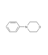 4-Phenylmorpholine Structural Formula