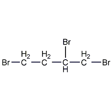 1,2,3-tribromopropane structural formula