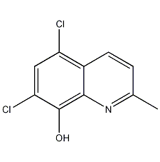 5,7-Dichloro-2-methyl-8-hydroxyquinoline
